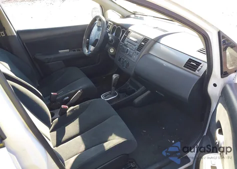 2010 Nissan Versa 1.8S из США, поврежденный, VIN 3N1BC1CP7AL460553